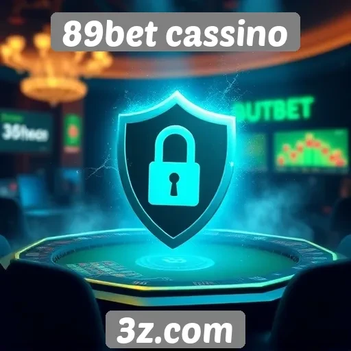 Análise da segurança do site 89bet cassino