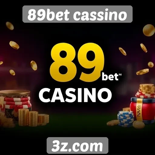 Principais bônus oferecidos pelo 89bet cassino