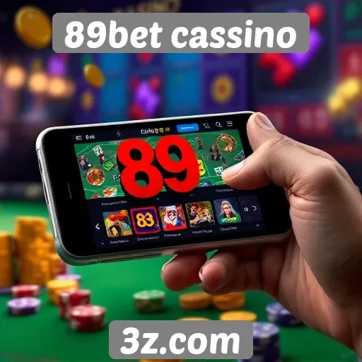 Acessibilidade do 89bet cassino em dispositivos móveis