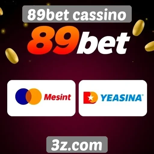 Métodos de pagamento disponíveis no 89bet cassino